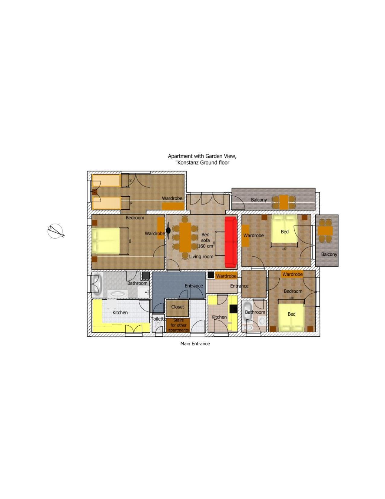 Eligo Apartment Friedrichshafen Exterior photo