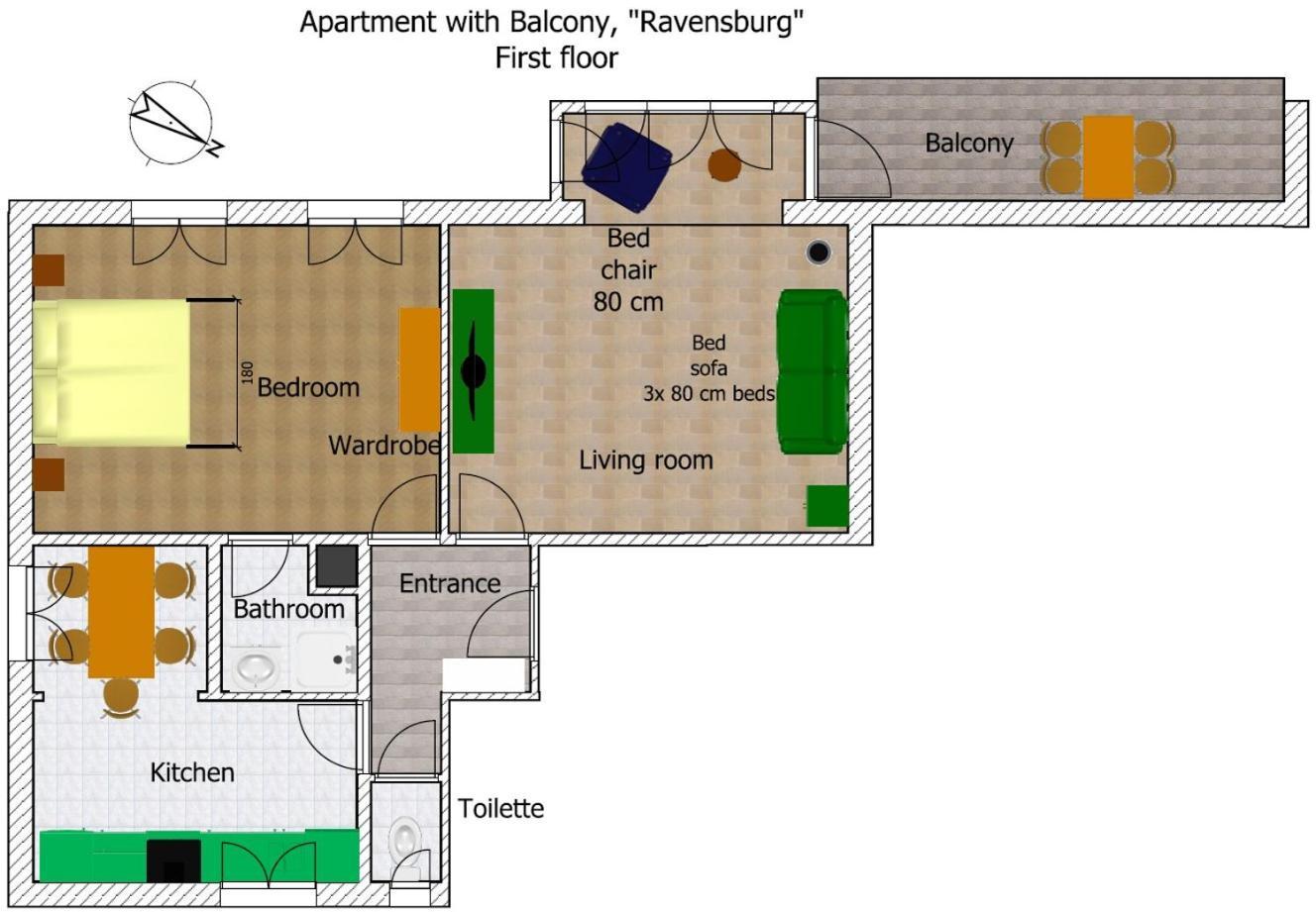 Eligo Apartment Friedrichshafen Exterior photo